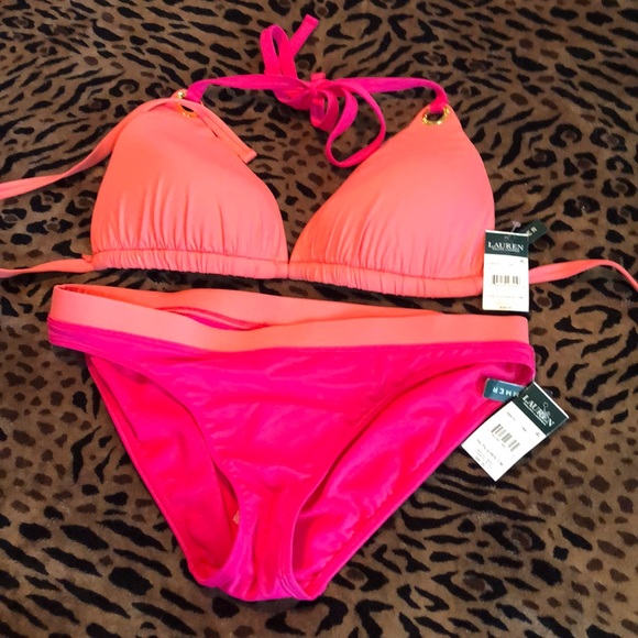 Ralph Lauren Other - Nwt ralph lauren bikini